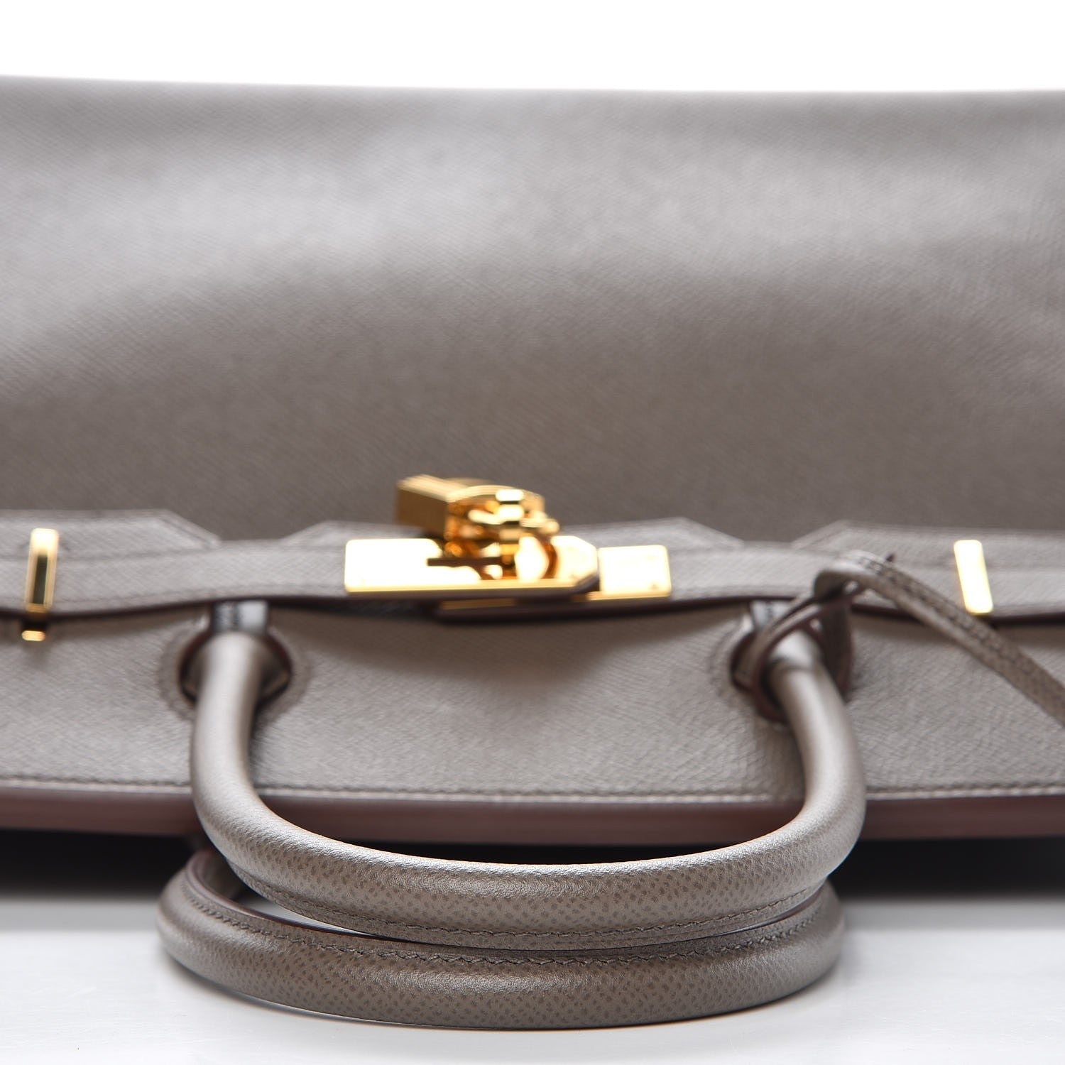Hermes Epsom Birkin 30 Etain 26 of 29