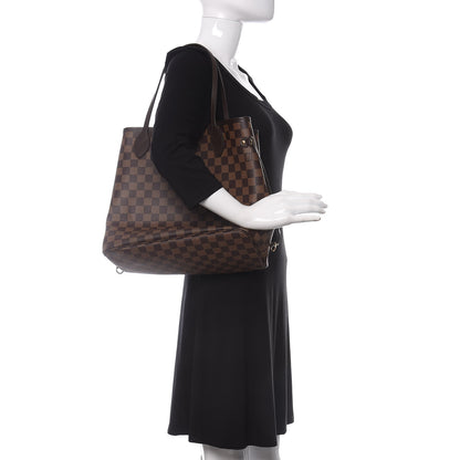 Louis Vuitton Damier Ebene Neo Neverfull MM 2 of 10