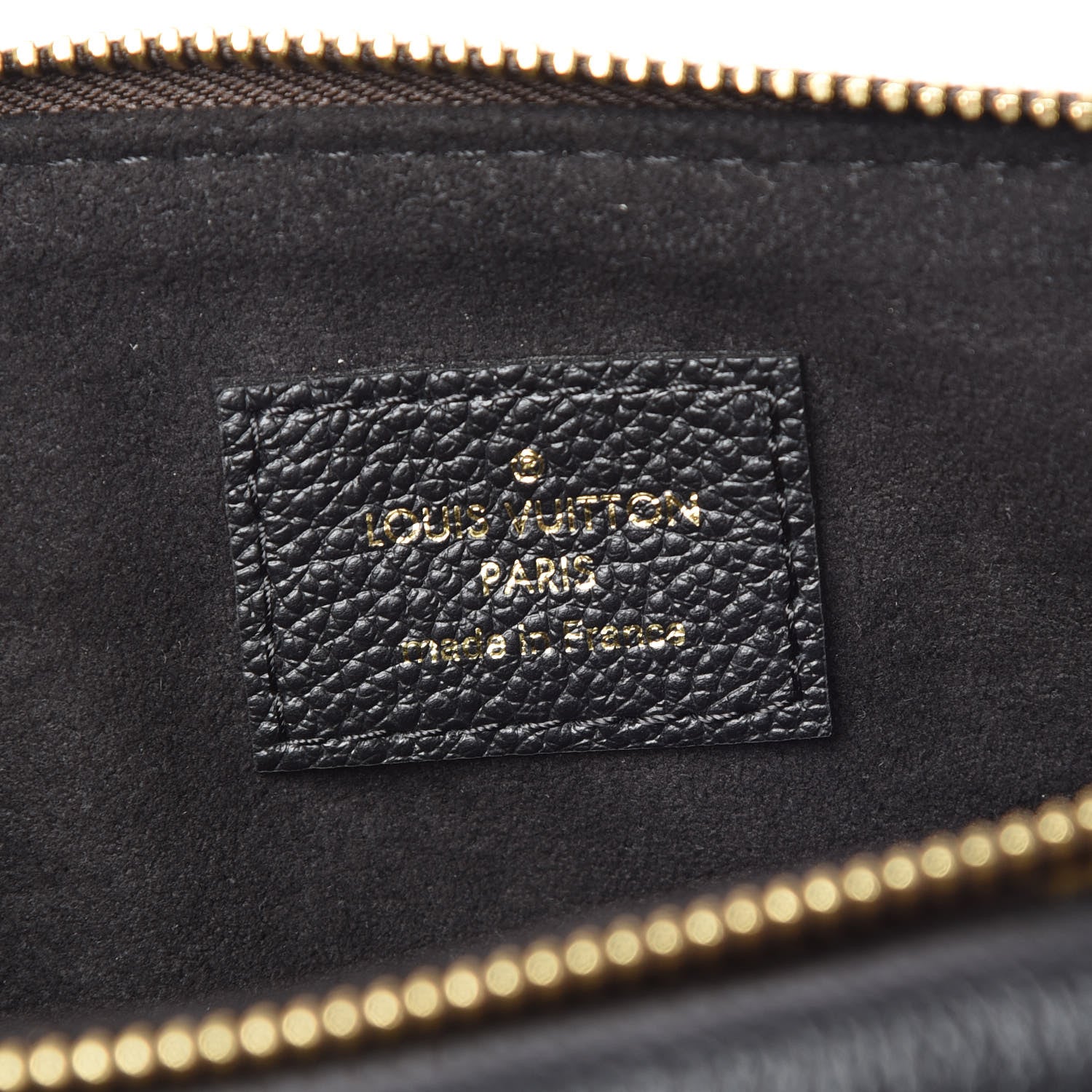 Louis Vuitton Monogram Twice Pochette Black 7 of 11