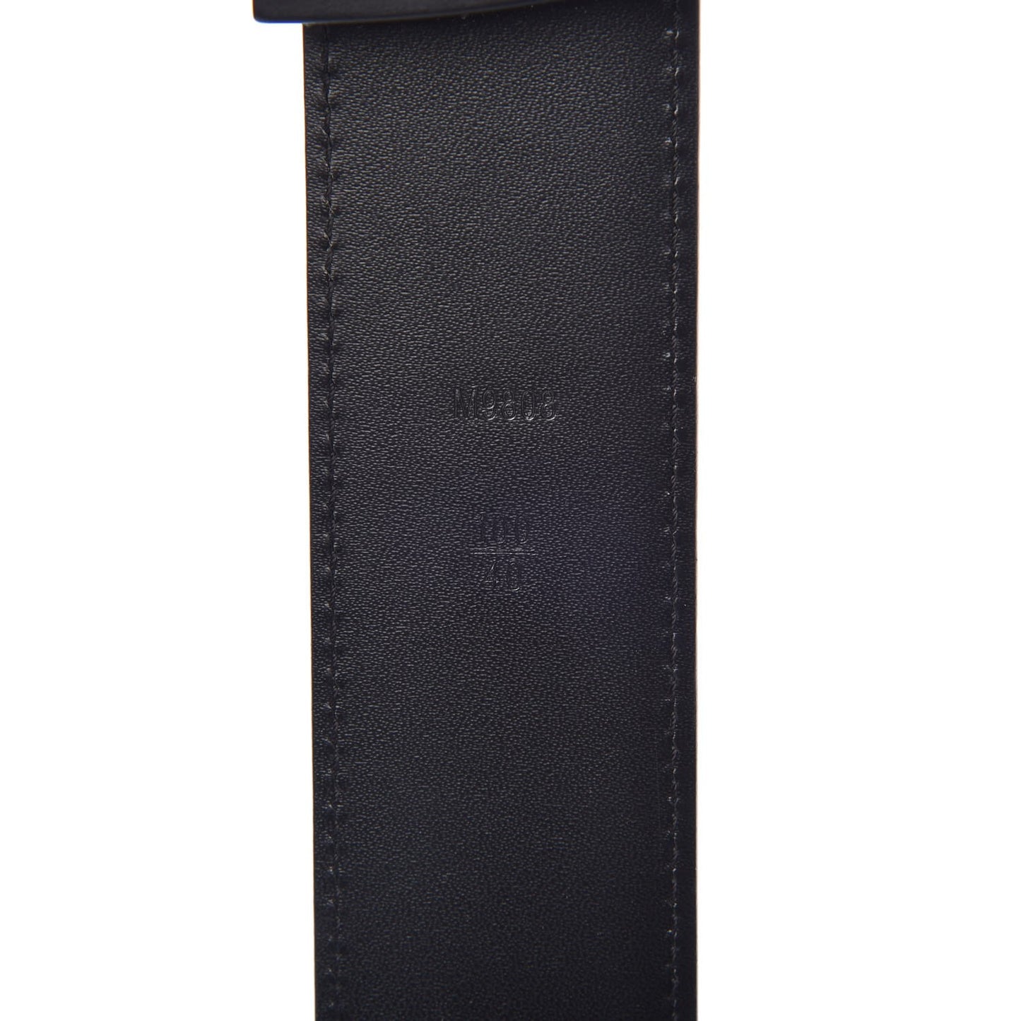 Damier Graphite 40mm LV Initiales Belt 100 40