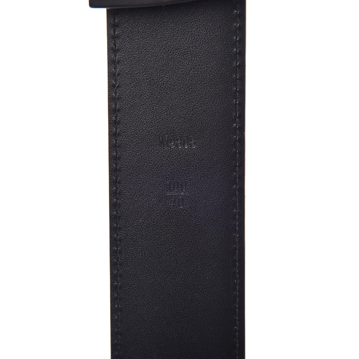 Louis Vuitton Damier Graphite 40mm LV Initiales Belt 100 40 6 of 8