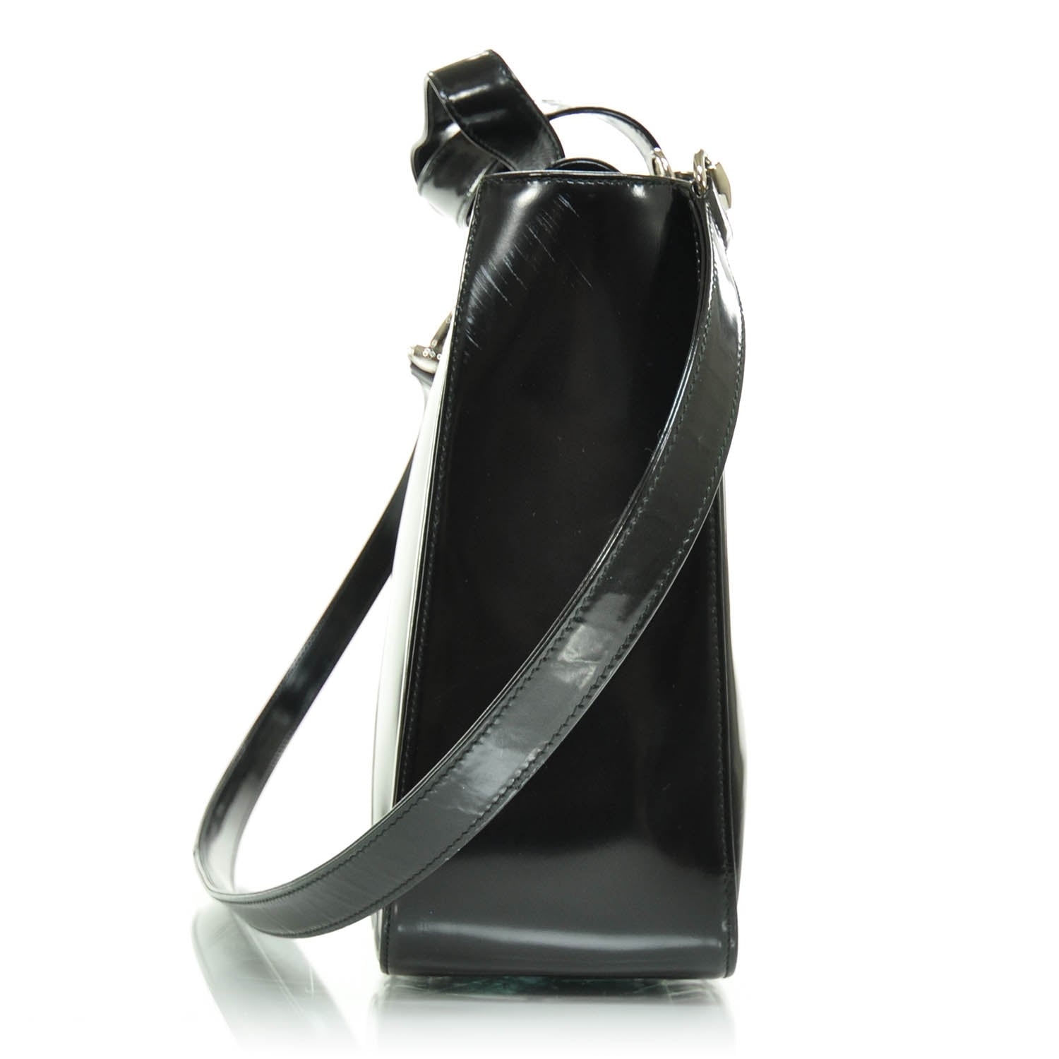 Gucci Patent GG Bag Black 4 of 8