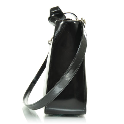 Gucci Patent GG Bag Black 4 of 8