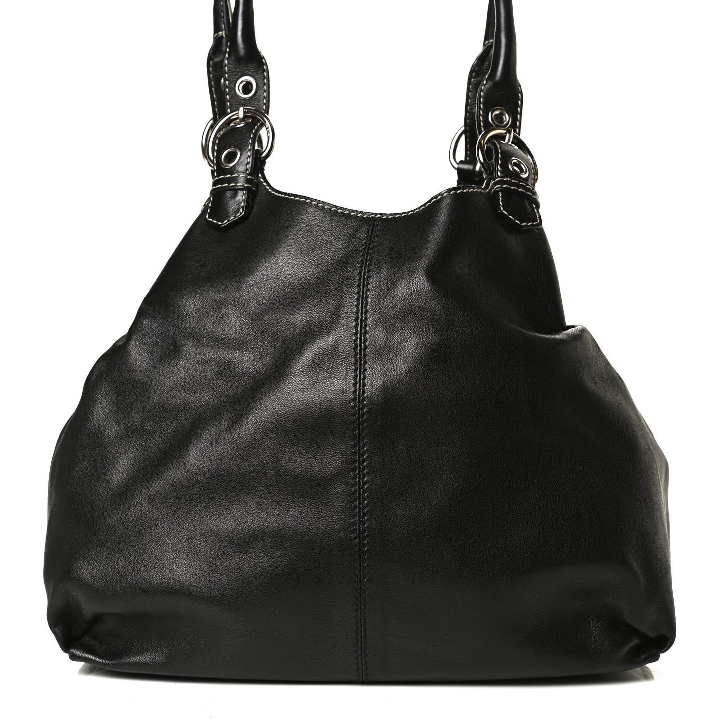 Soft Calf Tote Black