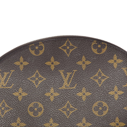 Louis Vuitton Monogram Trousse Demi Ronde 15 of 19