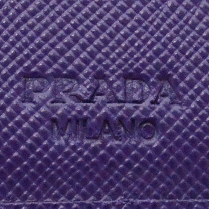 Prada Saffiano Metal 6 Key Holder Viola 5 of 6