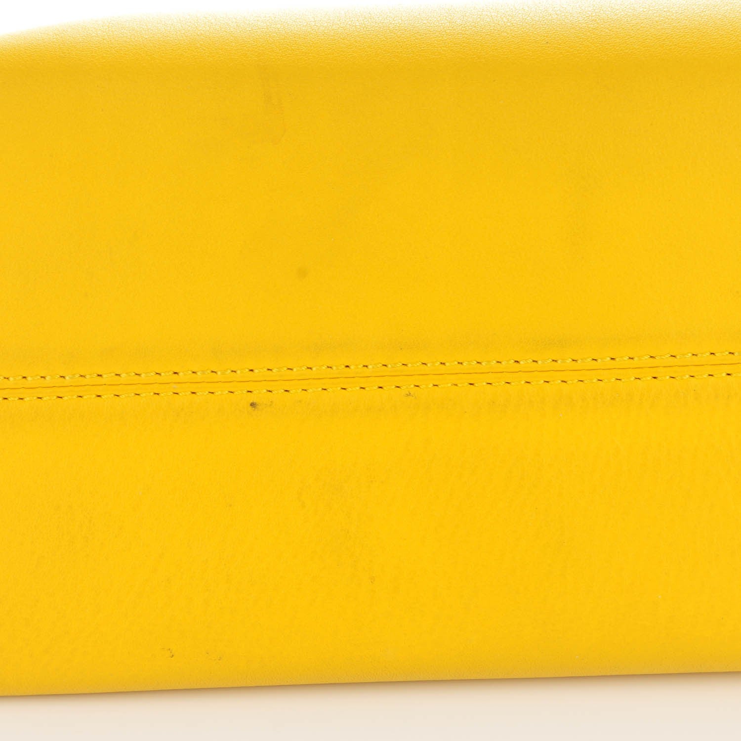 Fendi Vitello Dolce 4 Color Medium By The Way Boston Bag Yellow Multicolor 12 of 13