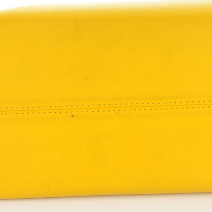 Fendi Vitello Dolce 4 Color Medium By The Way Boston Bag Yellow Multicolor 12 of 13