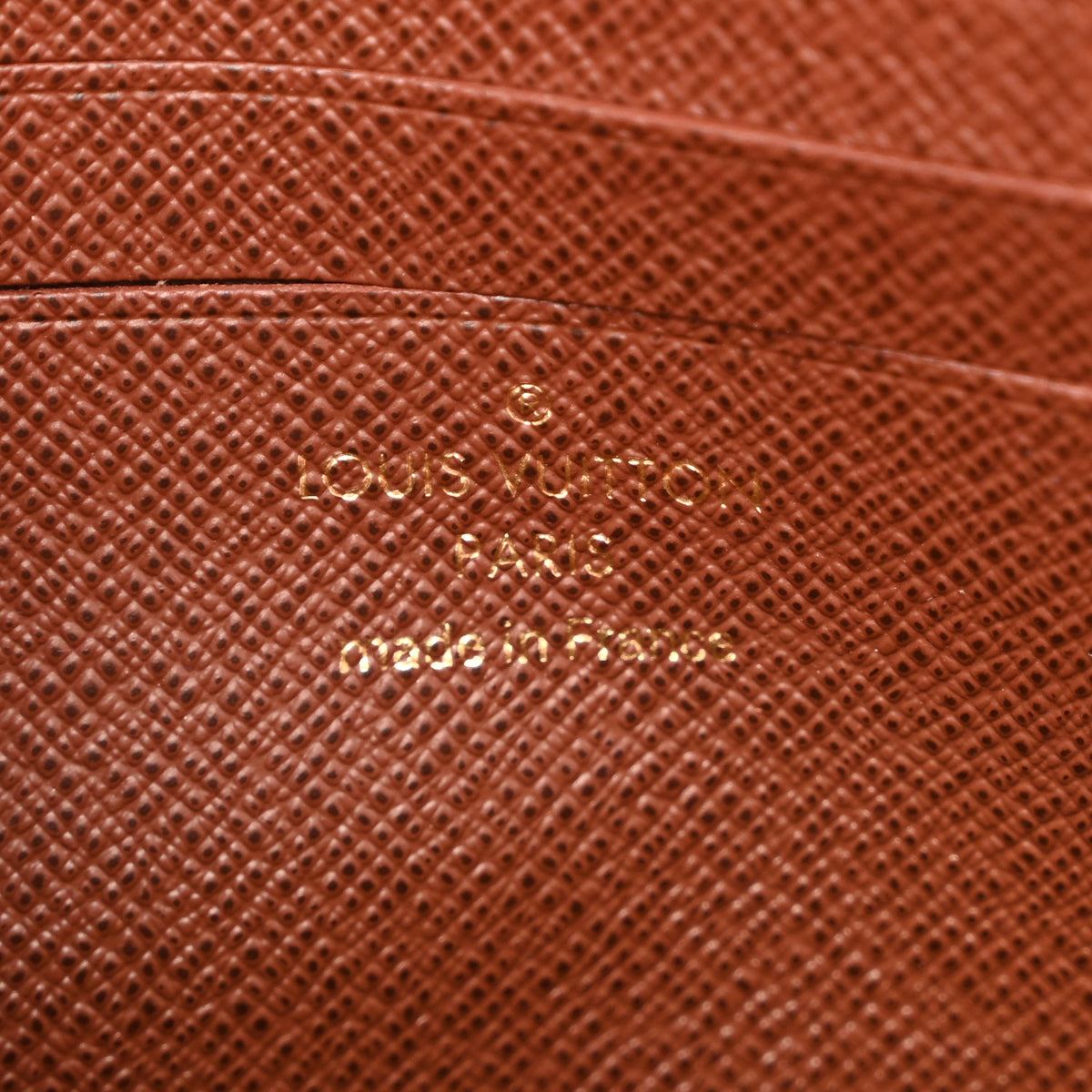 Monogram Ivy Wallet On Chain