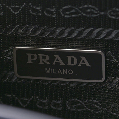 Prada Tessuto Nylon Mini Re-Edition 2000 Bag Black 6 of 10