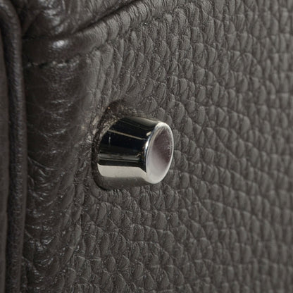 Hermes Togo Kelly Retourne 32 Graphite 21 of 21