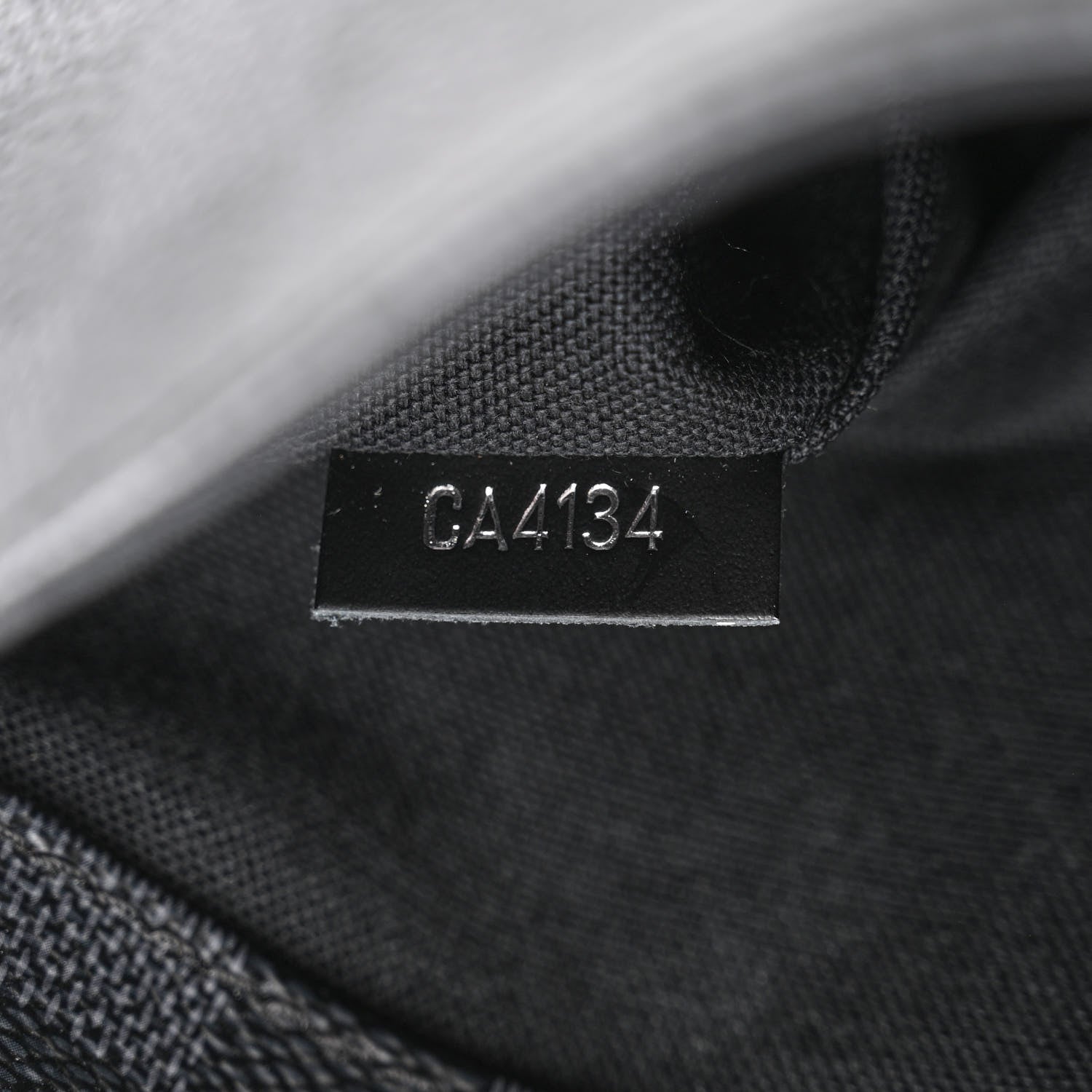 Louis Vuitton Damier Graphite District PM 7 of 10
