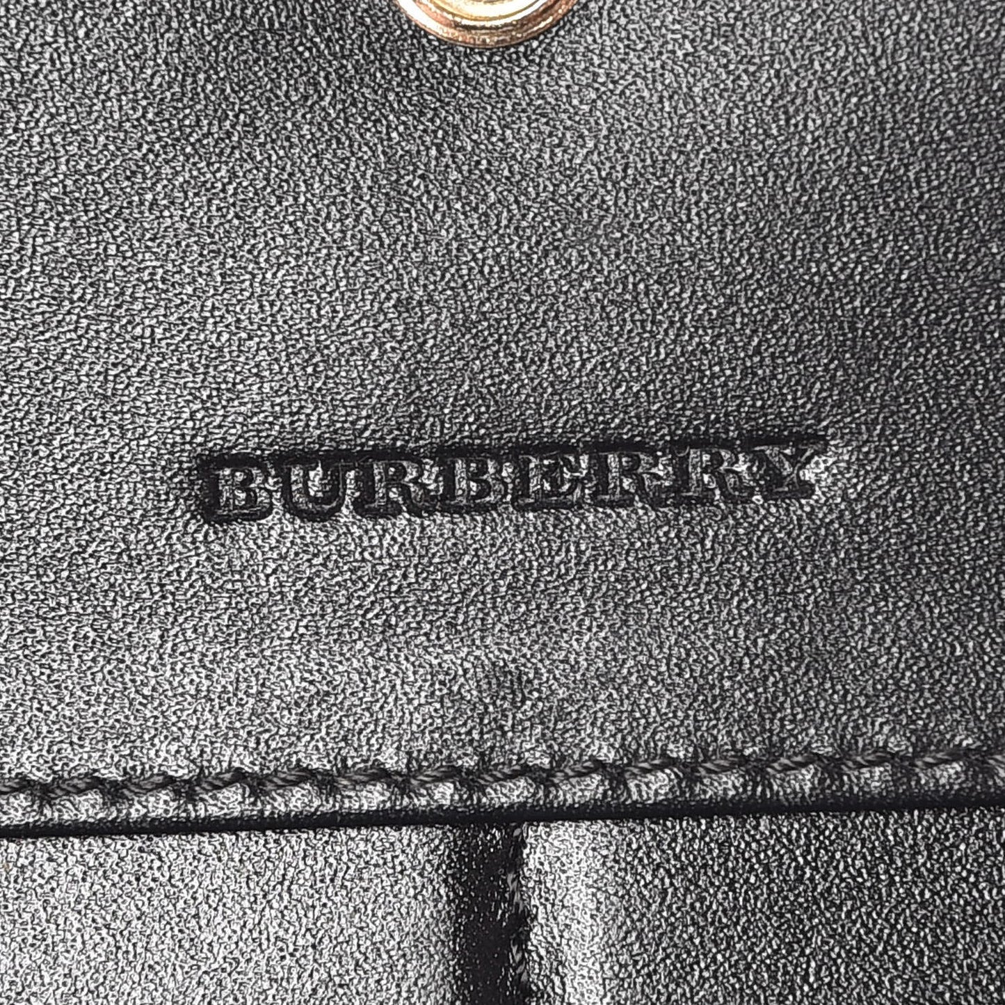 Heritage Grain Penrose Continental Wallet Black