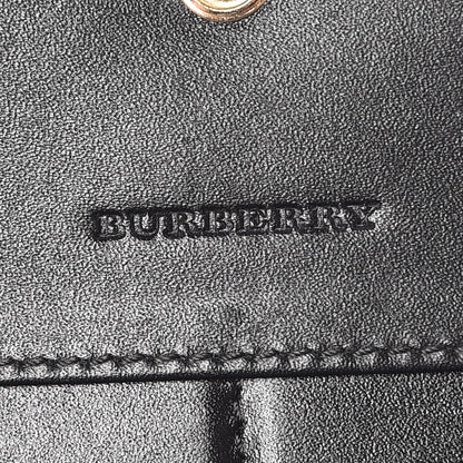 Burberry Heritage Grain Penrose Continental Wallet Black 6 of 8