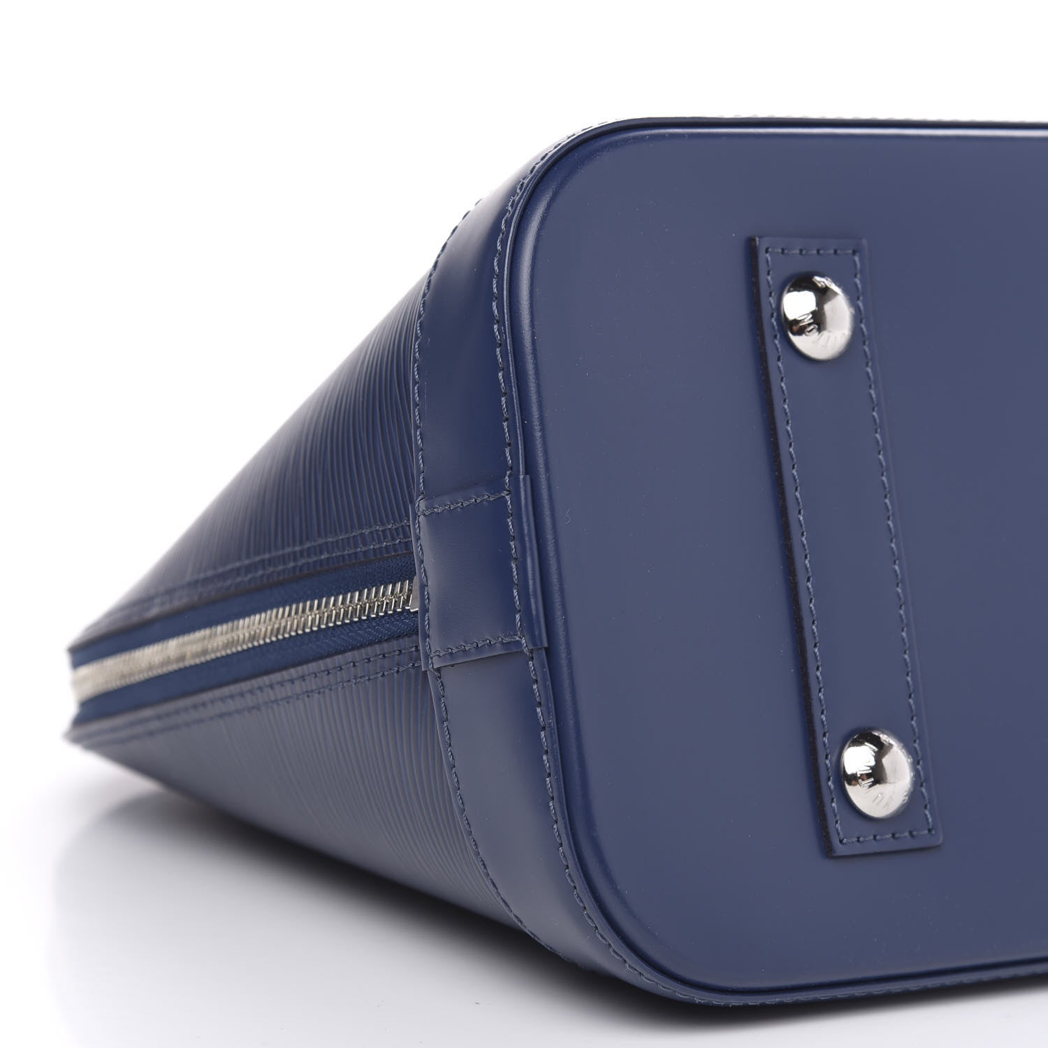 Louis Vuitton Epi Alma MM Indigo 6 of 8