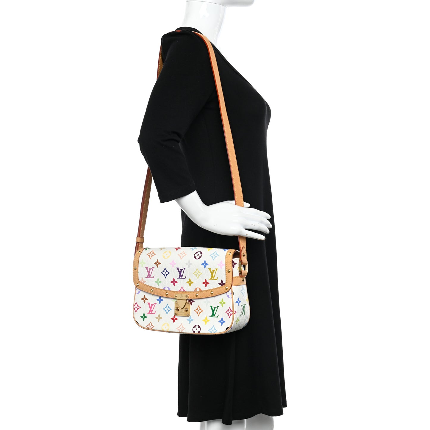 Monogram Multicolor Sologne White