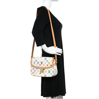 Louis Vuitton Monogram Multicolor Sologne White 3 of 9