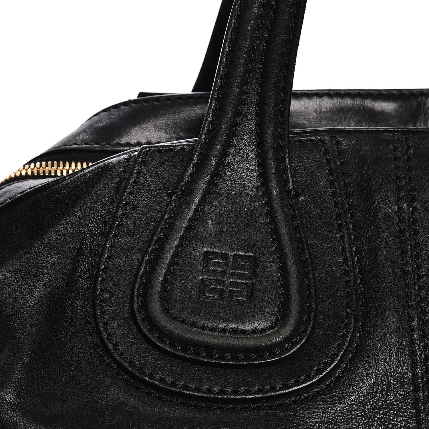 Givenchy Lambskin Medium Nightingale Black 10 of 20
