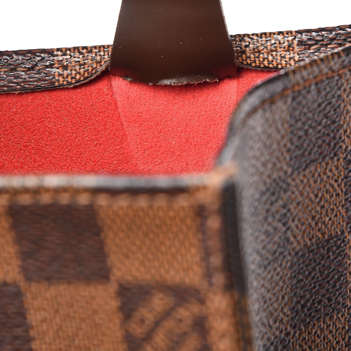 Damier Ebene Sac Plat