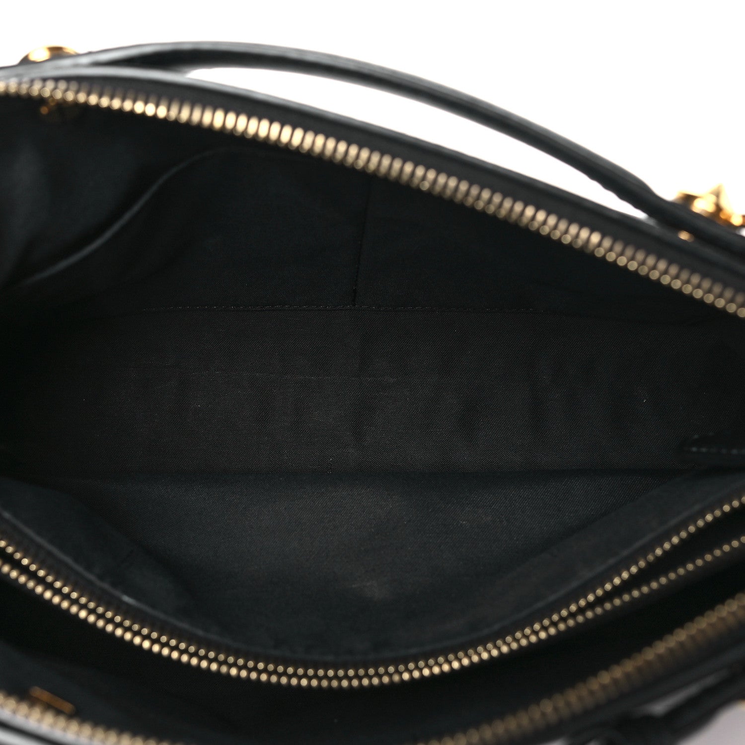 Fendi Vitello Dolce Chain Tail Gold Edition Medium By The Way Boston Bag Black 6 of 10