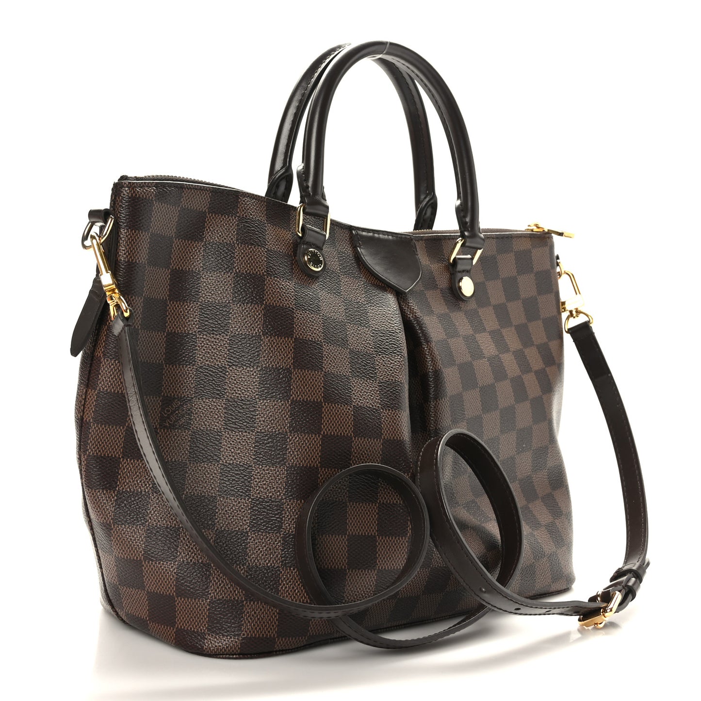 Damier Ebene Siena MM