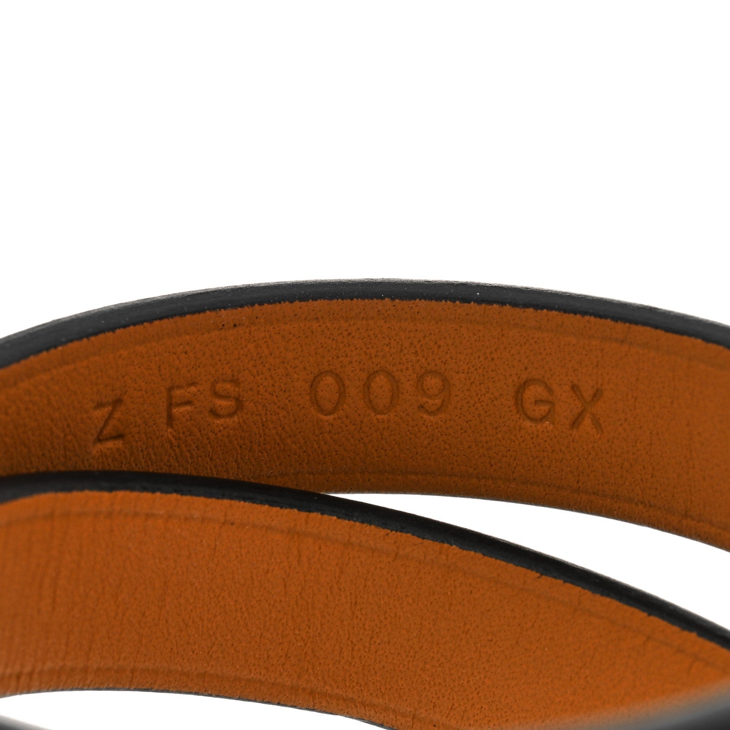Hermes Swift Kelly Double Tour Bracelet T2 Black 4 of 5