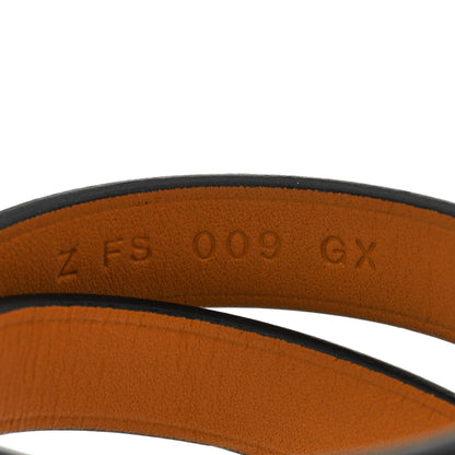 Hermes Swift Kelly Double Tour Bracelet T2 Black 4 of 5