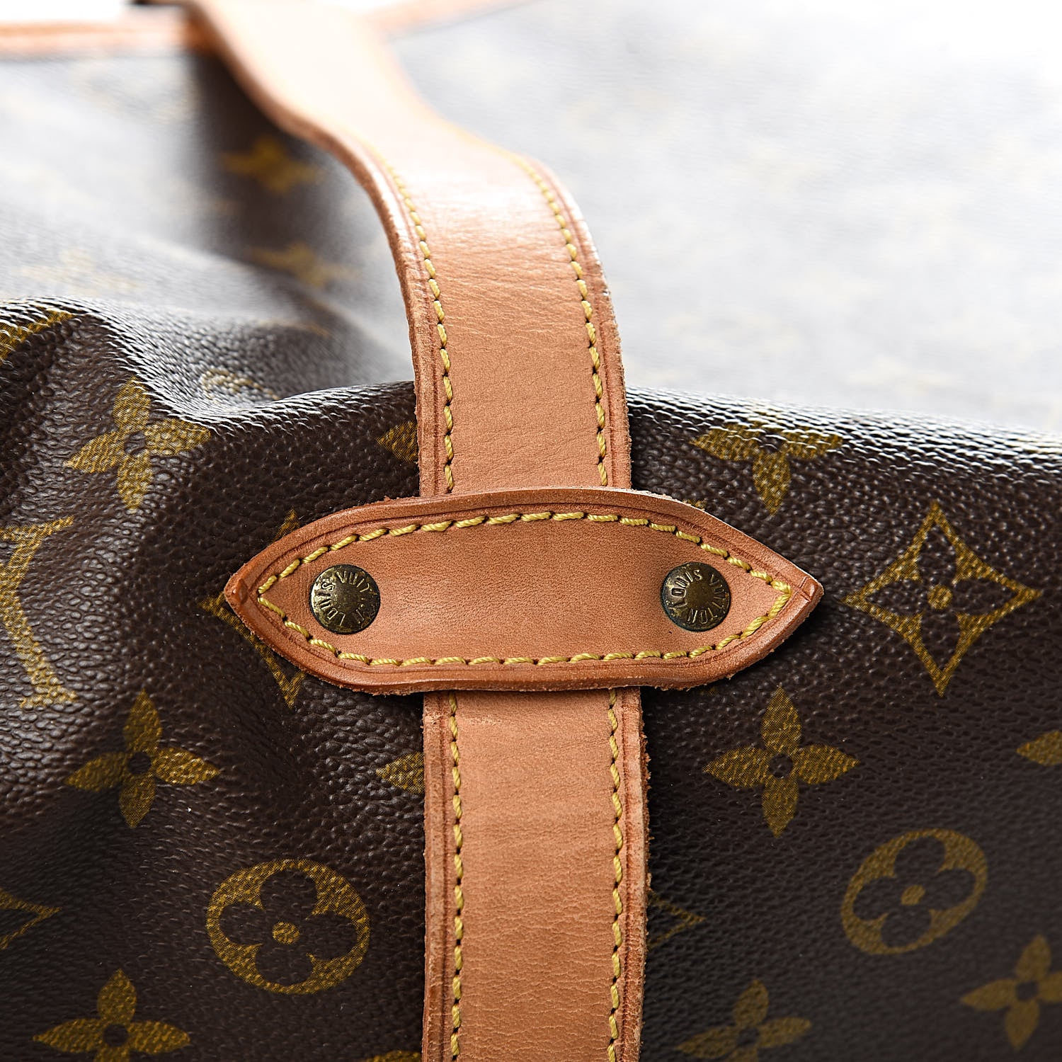 Louis Vuitton Monogram Saumur 43 12 of 13
