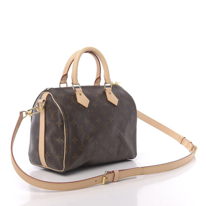 Louis Vuitton Monogram Speedy Bandouliere 25 3 of 10