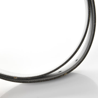 Hermes Box Reversible 32mm Belt Strap 70 Graphite Gris Perle 8 of 10