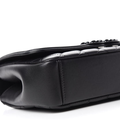 Chanel Calfskin Quilted Medium CC Filigree Flap Black 6 of 11