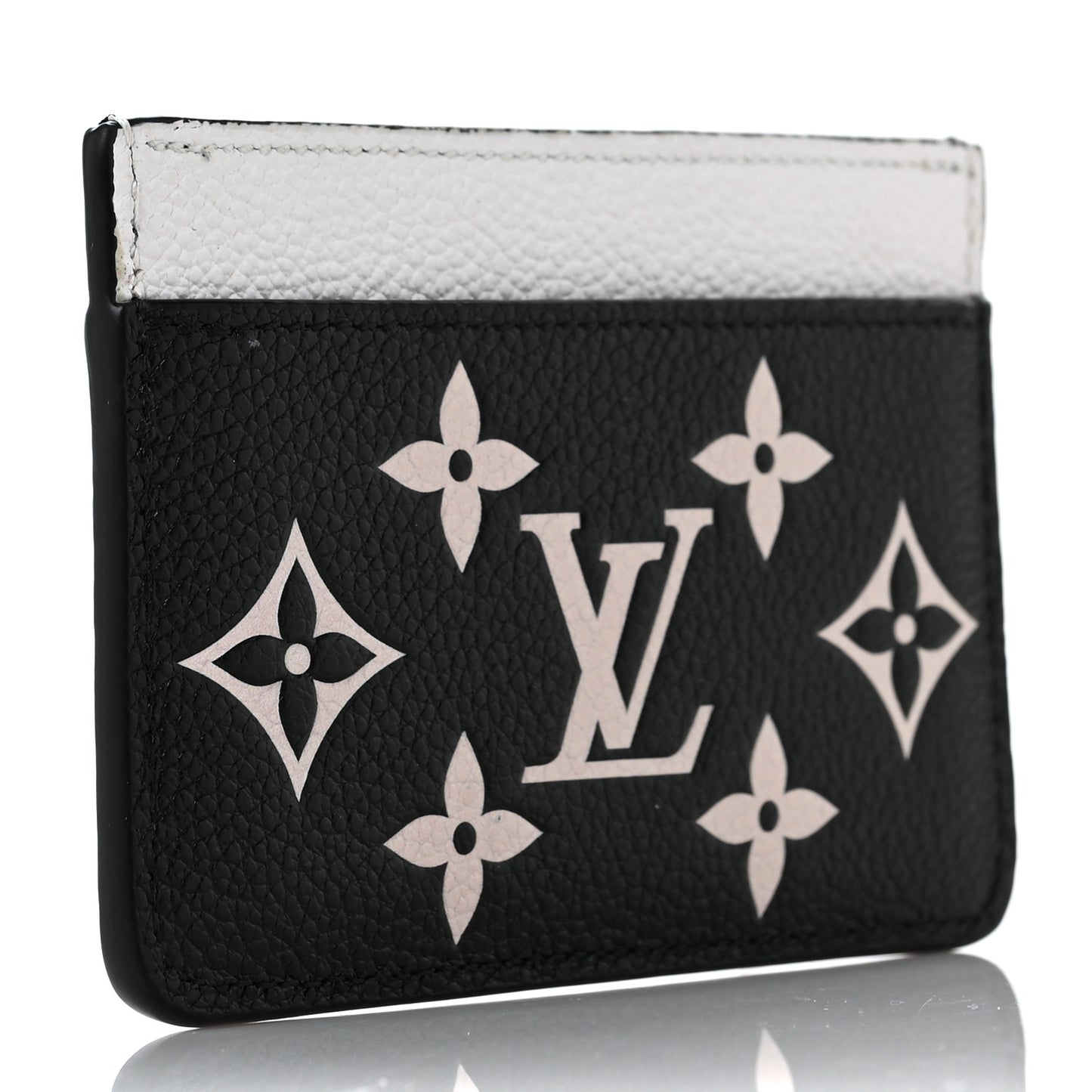 Empreinte Spring In The City Card Holder Black White Pink