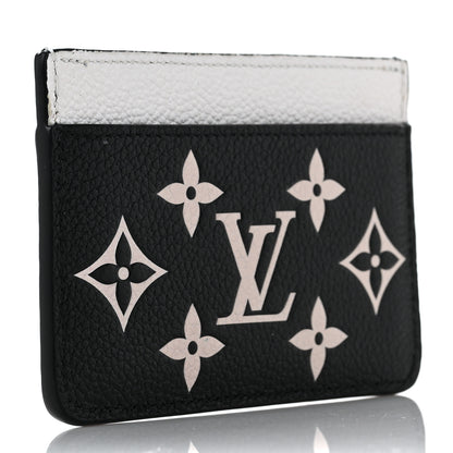 Louis Vuitton Empreinte Spring In The City Card Holder Black White Pink 3 of 8