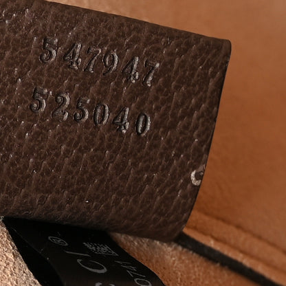 Gucci GG Supreme Monogram Web Ophidia Tote Brown 7 of 9