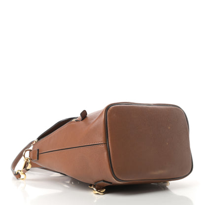 Chloe Suede Calfskin Small Faye Backpack Tobacco 4 of 16