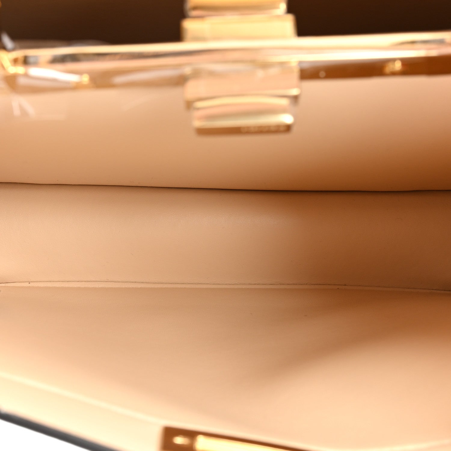 Fendi Vitello Seta Shiny Nappa Dancing Girls Inlay Small Peekaboo I SEE U Satchel Anemone Multicolor 5 of 14