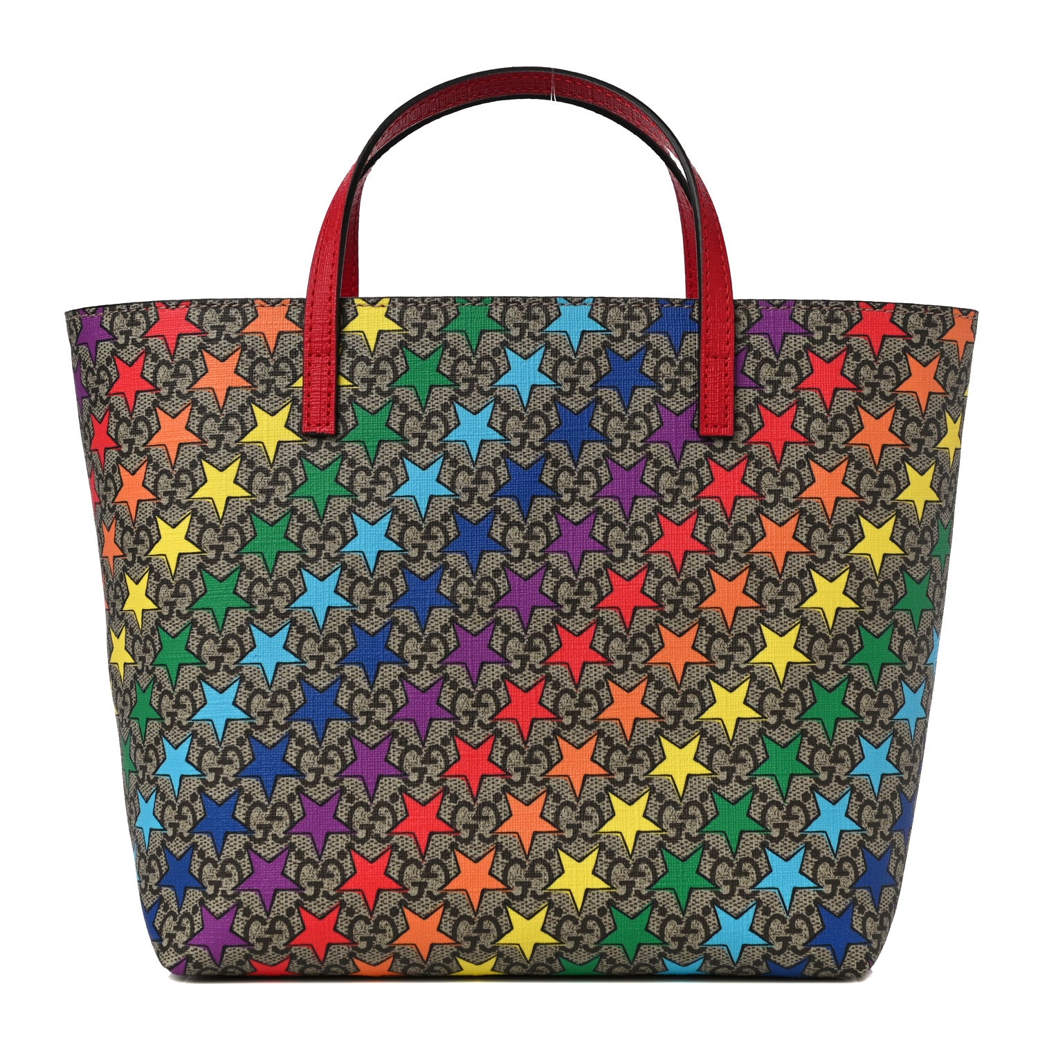 Gucci GG Supreme Monogram Childrens Star Print Tote Multicolor 1 of 11