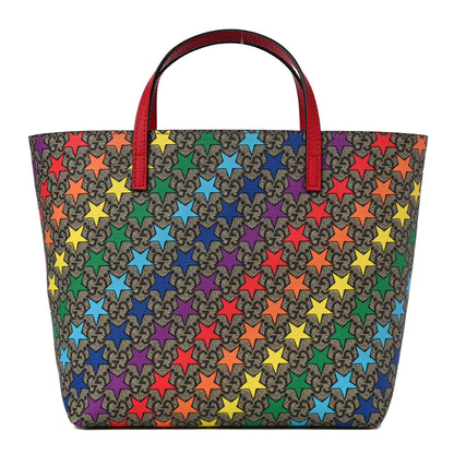 Gucci GG Supreme Monogram Childrens Star Print Tote Multicolor 1 of 11