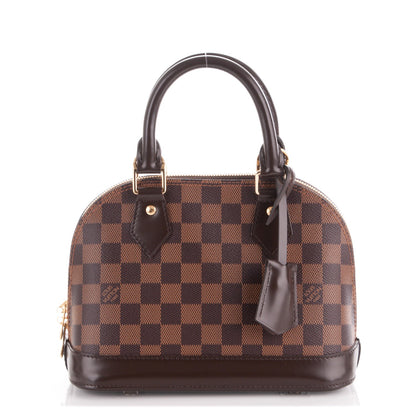 Louis Vuitton Damier Ebene Alma BB 1 of 6