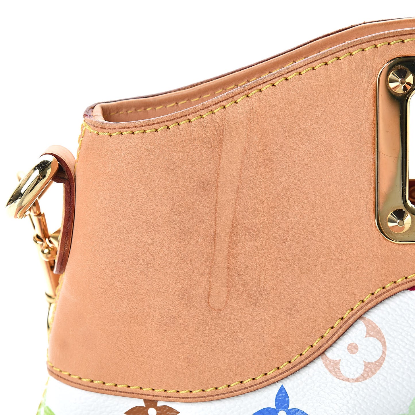 Monogram Multicolor Judy MM White