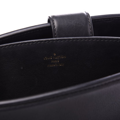 Louis Vuitton Taurillon Cour Marly MM Black 7 of 8
