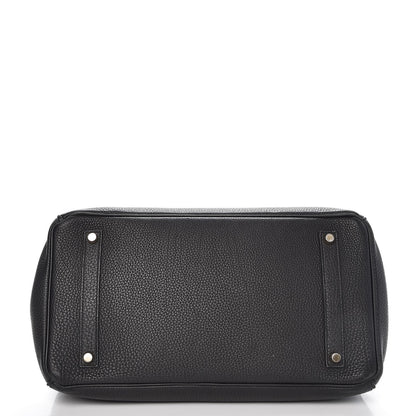 Hermes Togo Birkin 35 Black 34 of 38