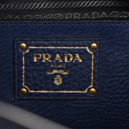 Prada Vitello Daino Shopping Tote Inchiostro 7 of 9