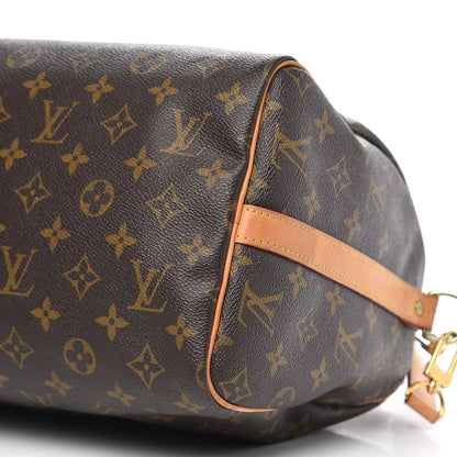 Louis Vuitton Monogram Speedy Bandouliere 30 8 of 13