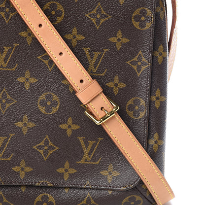 Louis Vuitton Monogram Musette Salsa 11 of 11