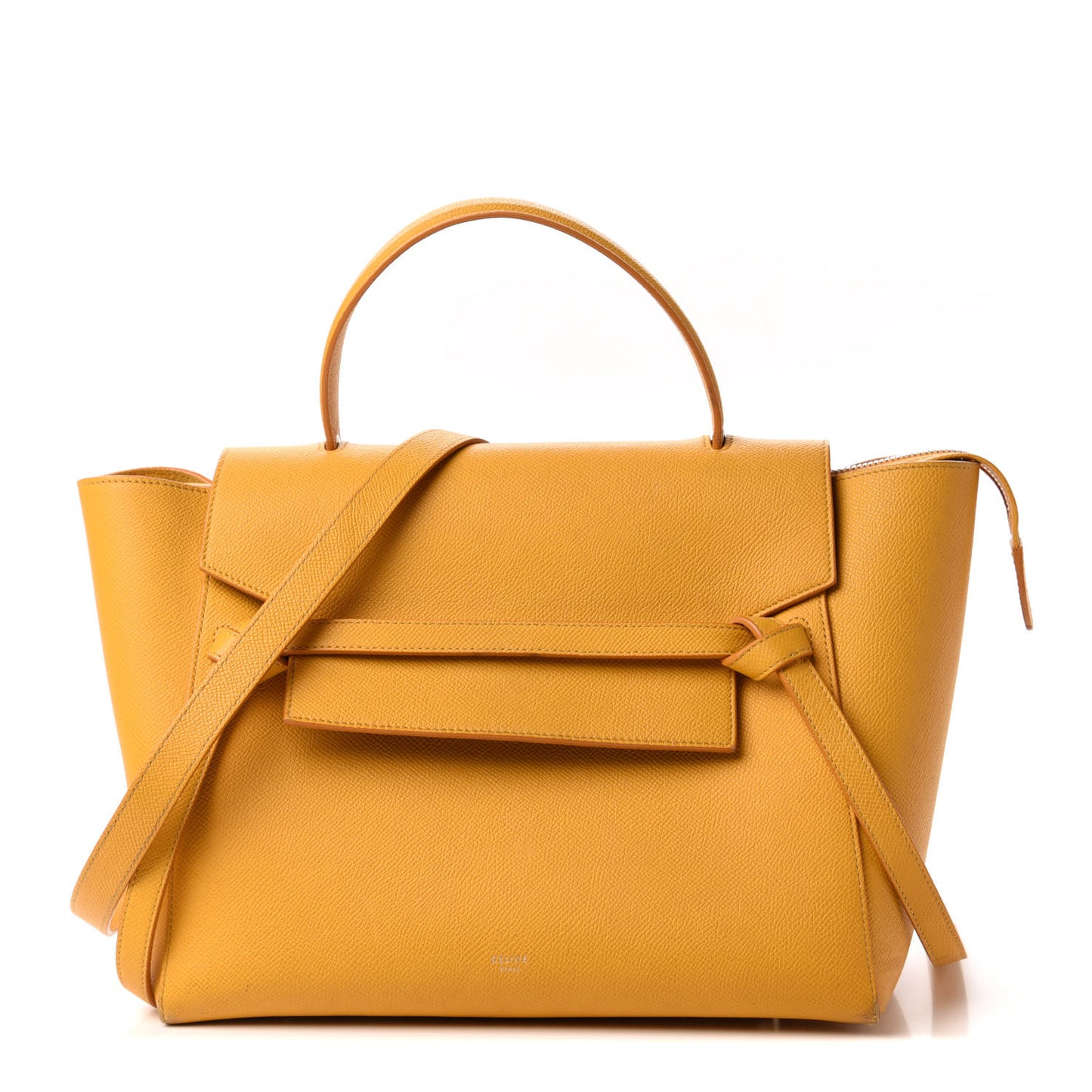 Grained Calfskin Mini Belt Bag Imperial