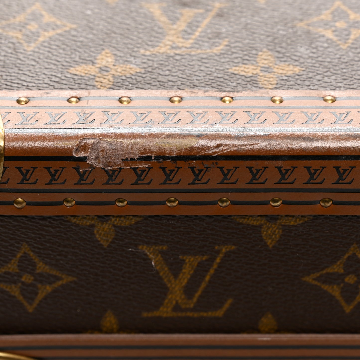 Monogram Wardrobe 85 Casier Trunk