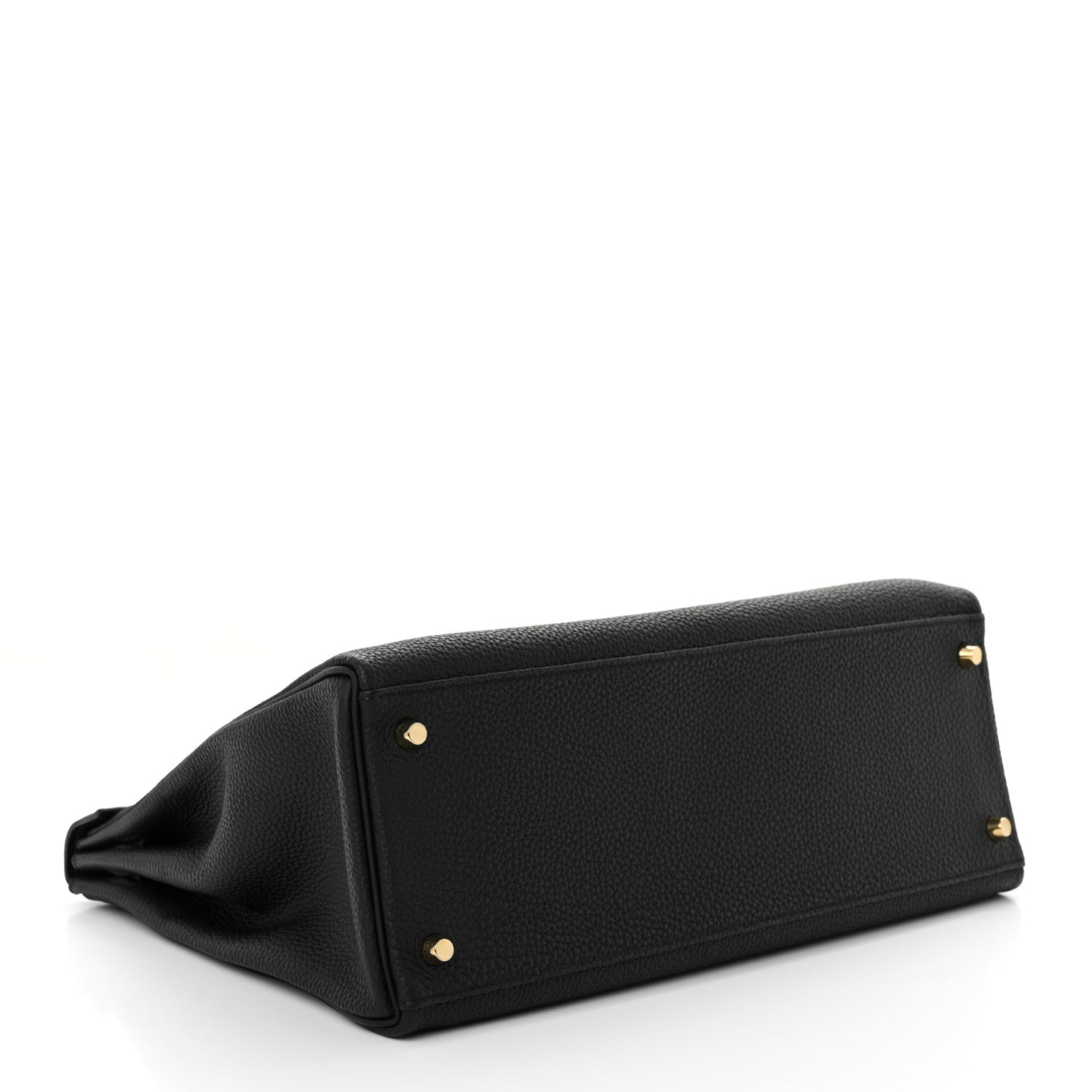 Hermes Togo Kelly Retourne 35 Black 4 of 12