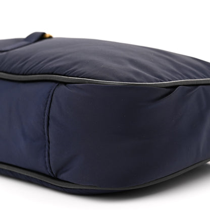 Saint Laurent Econyl Nylon Le 5 A 7 Hobo Navy 10 of 11