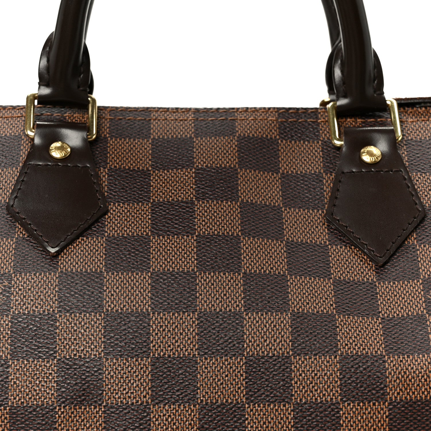Louis Vuitton Damier Ebene Speedy 30 10 of 12